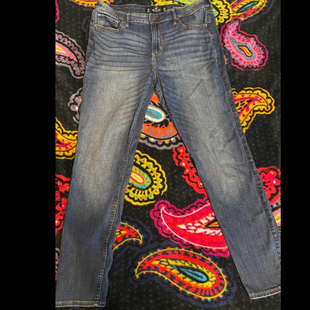 Hollister High-Rise Super Skinny Jeans Size 13R